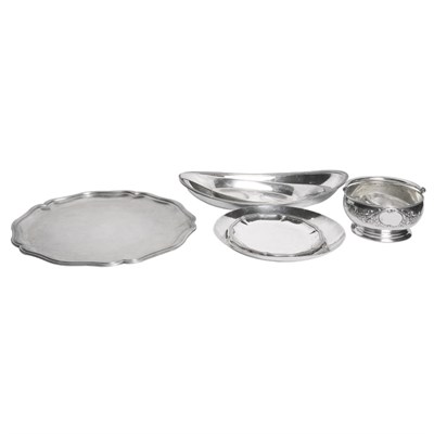 Lot 314 - Group of Eleven Continental Silver Table...