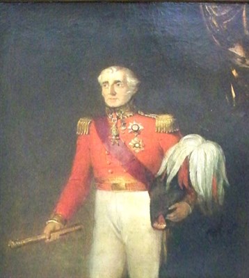 Lot 30 - (i) English School 19th Century Portrait of...