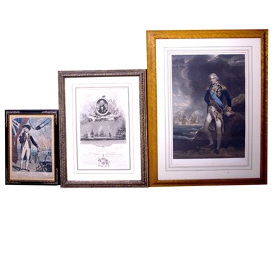 Lot 79 - After L.F. Abbott ADMIRAL LORD NELSON, K.B AND...