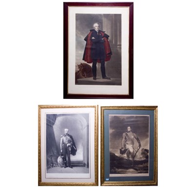 Lot 76 - After John Hoppner FIElD MARSHALL DUKE OF...