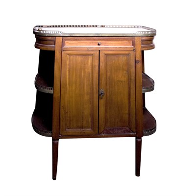 Lot 333 - Regency Style Mahogany Side Cabinet Height 35...