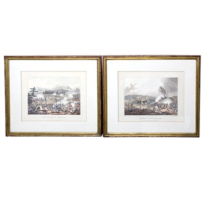 Lot 80 - After William Heath BATTLE OF BARROSA; BATTLE...