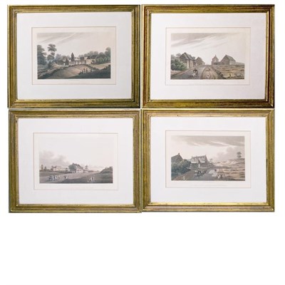 Lot 83 - R. Bowyer, publisher LA HAYE SAINTE, LOOKING...