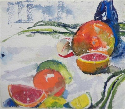 Lot 76 - Joan Sher (Kanof) American, d. 2007 Still Life...