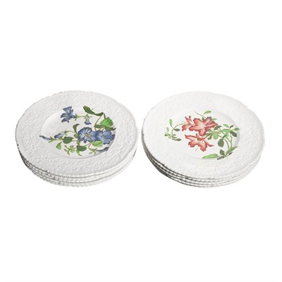 Lot 395 - Set of Ten Cauldon Bone China Service Plates