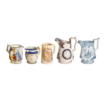 Lot 418 - Group of Ten English Porcelain and Ceramic...