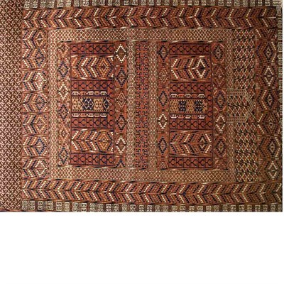 Lot 624 - Tekke Ensi Rug West Turkestan, last quarter of...