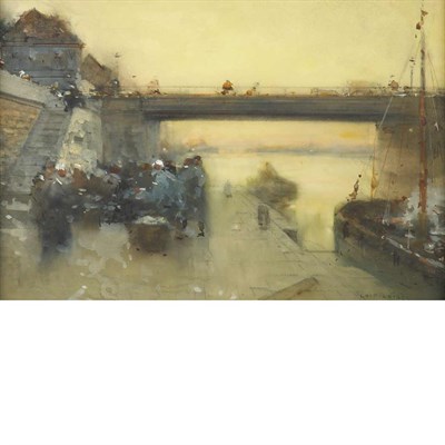 Lot 1 - Luigi Loir French, 1845-1916 Return of the...