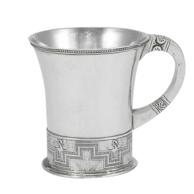 Lot 207 - Tiffany & Co. Sterling Silver Cup Circa...