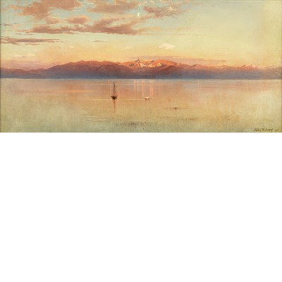 Lot 31 - John Ross Key American, 1837-1920 Lake Tahoe...