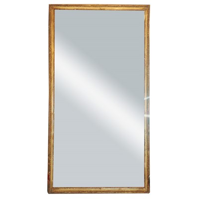 Lot 211 - Neoclassical Style Gold Painted Mirror Height...