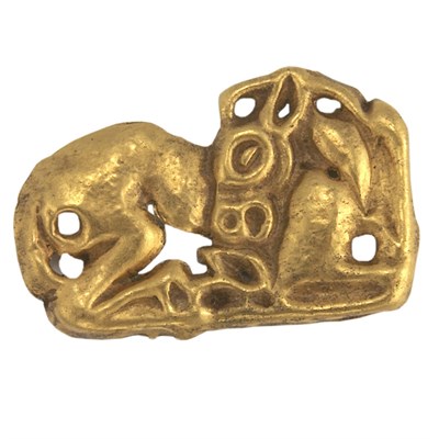 Lot 151 - Scythian Gold Applique Probably 5th century...