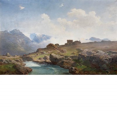 Lot 39 - Christian Delphin Wexelsen Norwegian,...
