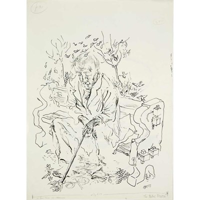 Lot 79 - George Grosz German/American, 1893-1959 The...