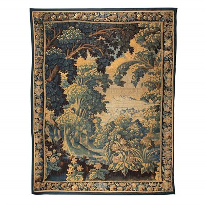 Lot 606 - Aubusson Verdure Tapestry Panel France, 18th...