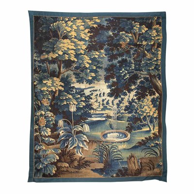 Lot 609 - Flemish Verdure Tapestry Panel Flanders, late...