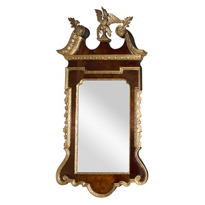 Lot 174 - George III Style Mahogany and Parcel Gilt...