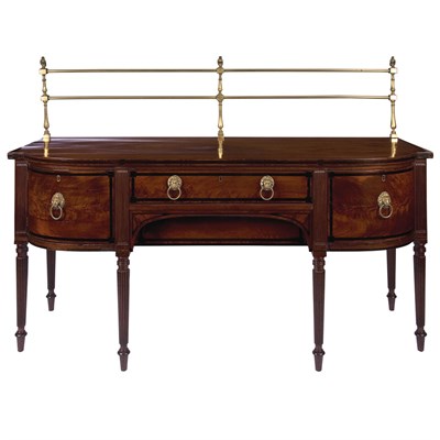 Lot 574 - Regency Part Ebonized Mahogany Sideboard Circa...