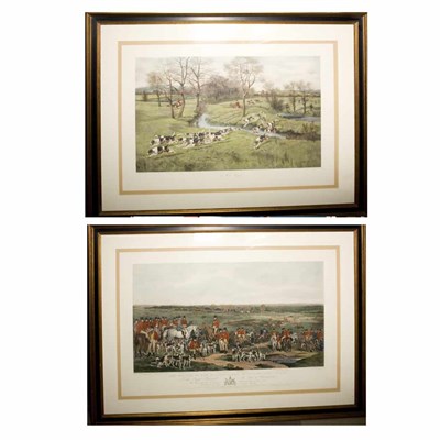 Lot 79 - After Francis Grant THE MEETING OF HER MAJESTY'...