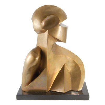 Lot 49 - Gerald Laing British, b. 1936 Galina I, 1973...