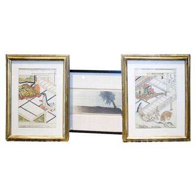 Lot 126A - Group of Ten Asian Prints