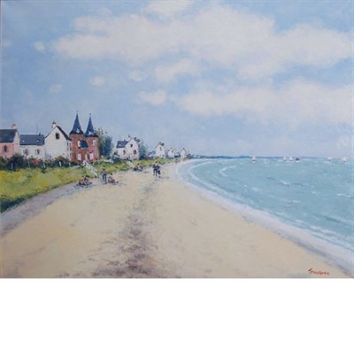 Lot 23 - Jean Pierre Dubord French, b. 1949 Sur la...