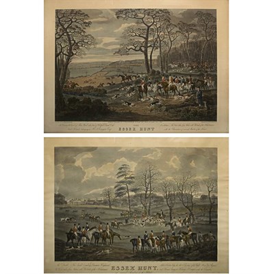 Lot 81 - After Dean Wolstenholme THE ESSEX HUNT Four...