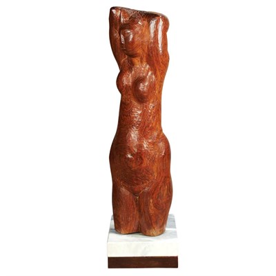 Lot 13 - Lorrie Goulet American, b. 1925 Torso, 1962...