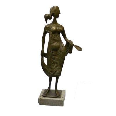 Lot 45 - Milton Elting Hebald American, b. 1917...