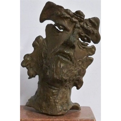Lot 54 - Nathaniel Kaz American, 1917-2010 Head, 1945...