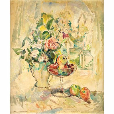 Lot 67 - William Meyerowitz American, 1887-1981 Still...