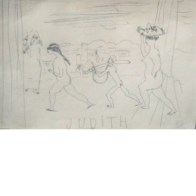 Lot 66 - Attributed to Jules Pascin (i) Brothel Scene...