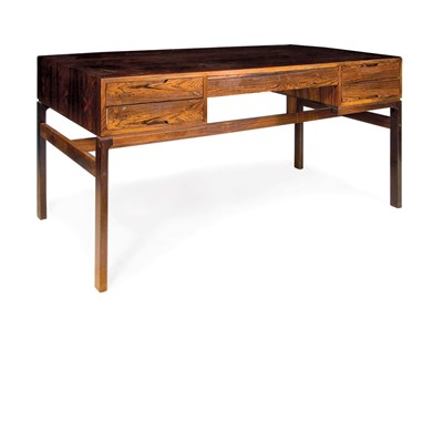 Lot 130 - Desk Denmark, last quarter of the 20th century...