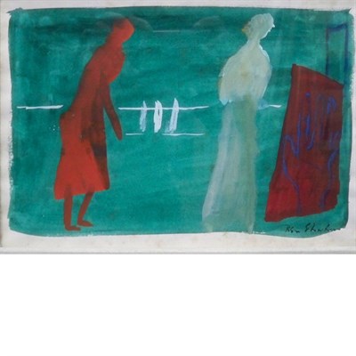 Lot 77 - Ben Shahn American, 1898-1969 Study for...