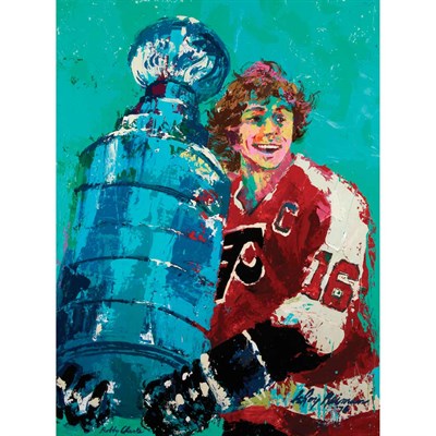 Lot 151 - LeRoy Neiman American, b. 1926 Bobby Clarke...