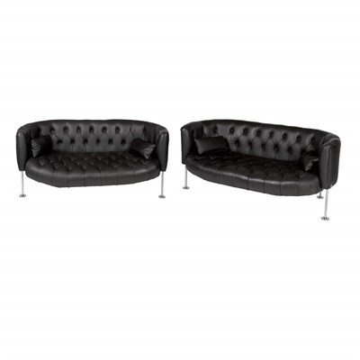 Lot 107 - Robert Haussmann Swiss, b. 1931 Pair of...