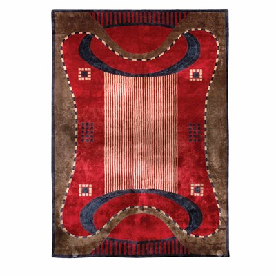 Lot 112 - 20th Century Design Carpet Wool and cotton...