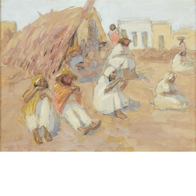 Lot 34 - Edwin Willard Deming American, 1860-1942 (i)...