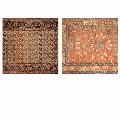 Lot 462 - Heriz Runner Northwest Persia, first quarter...