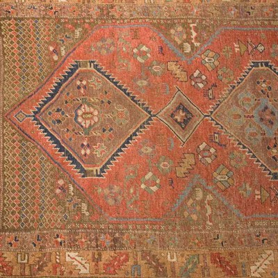 Lot 452 - Bidjar Rug North Persia, late 19th century The...