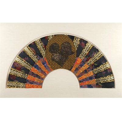 Lot 176 - Miriam Schapiro American, b. 1923 Untitled...