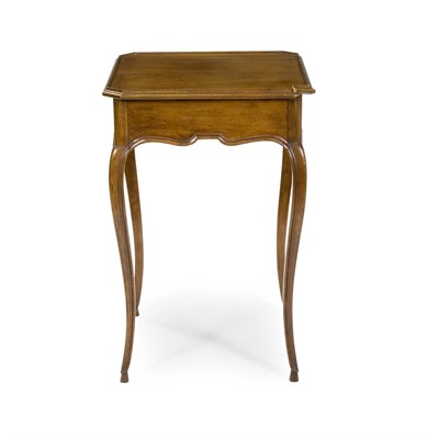 Lot 146 - Rococo Style Walnut Side Table Height 27 1/2...