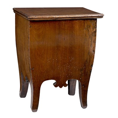 Lot 200 - Italian Rococo Walnut Commode 18th Century The...