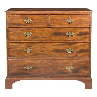 Lot 364 - Georgian Style Mahogany Chest of Drawers...