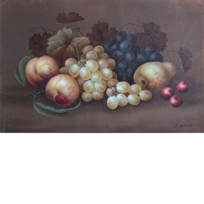 Lot 36 - Edwin Steele British, 1837-1898 Still Life...