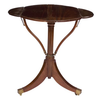 Lot 532 - Regency Mahogany Metamorphic Reading Table...