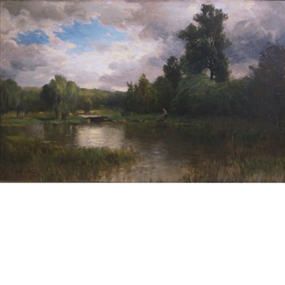 Lot 9 - George Herbert McCord American, 1848-1909...