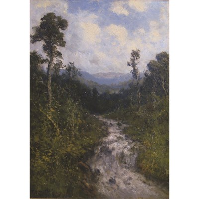 Lot 10 - Thomas Bartholomew Bailey Griffin American,...