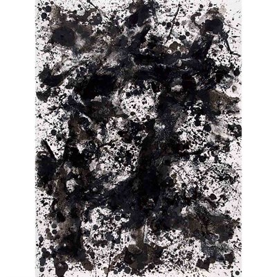 Lot 415 - Sam Francis METAL FIELD; METAL SPACE; OPENED;...