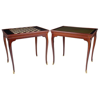 Lot 409 - Pair of Transitional Louis XV/XVI Style...